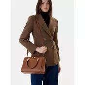 Ročna torba Guess HWVG95 31060 Rjava