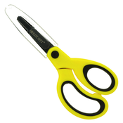 ŠKARJE WESTCOTT NEON RUMENE 13cm E-21563 00