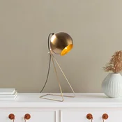 Opviq Stona lampa Mixed-11495-US, 28x15x45 cm, IP20, Zlatne boje