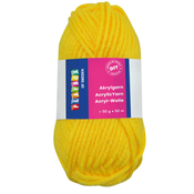 PlayBox: Akrilna preja 50g rumena