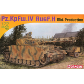 Model Kit tenka 7279 - Pz.Kpfw.IV Ausf.H srednje proizvodnje (1:72)