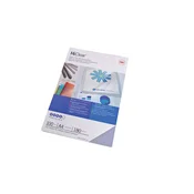 GBC platnica za vezavo, PVC, HiClear, A4, 200mic, 100/1