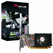 AFOX GeForce GT 730 2GB GDDR3 (AF730-2048D3L6)