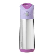 b.box termo steklenička s slamico 500 ml sugar plum