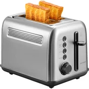 Buydeem Toaster z 2 režama DT620E, nerjaveče jeklo