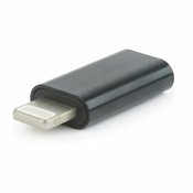 GEMBIRD Adapter USB C F - Lightning M A-USB-CF8PM-01 GembirdAdapter USB C F - Lightning M A-USB-CF8PM-01