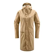 Ženska bunda Haglöfs Aria Proof Oak Brown S