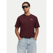 Reebok Majica Aurek RK25743CCM Bordo rdeča Regular Fit