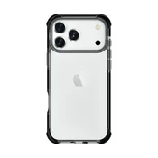 CELLECT otporan na udarce silikon case iPhone 17 Pro crno-prozirna