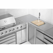 MyOutdoorKitchen Inox kutni ormaric-modul 4417