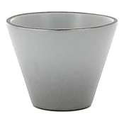 Skleda za kosmiče EQUINOXE, 6 cm, poper bela, porcelan, Revol