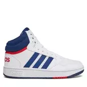 adidas  HOOPS MID 3.0 K  Bela
