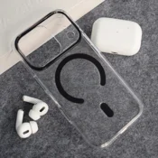 Maska Berlia Sheen Mag Case za iPhone 17 Pro Max crna