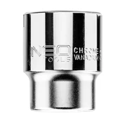 Goli nastavek 12 kvadratni, 3/4, 34 mm 08-335