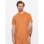 New Balance Majica Athletics Nature State MT23567 Oranžna Relaxed Fit