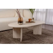 Nordure Klub sto Sable, 119x40x60cm, Bež
