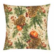 Vzglavnik ŠEŠKE - 40x40 cm - Šiške in jabolka