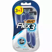 BRIJAC BIC FLEX 3 3+1 GRATIS (10) MDI