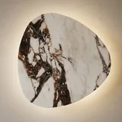 Viokef Stenska svetilka Rock LED, umetni kamen, bela - Dnevna soba/jedilnica - Plastika