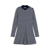 TOMMY HILFIGER Obleka CODY mornarska/bela