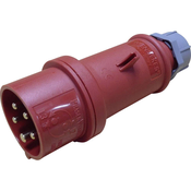 MENNEKES Fazni pretvornik MENNEKES 3319A CEE- 16 A 5P rdeča IP44