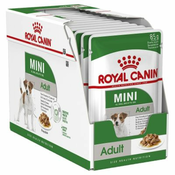 ROYAL CANIN Mini Adult sosic 12x85g