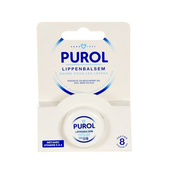 Purol Lip Balm 5 ml SPF8 balzam za ustnice Unisex s ochranným faktorem SPF