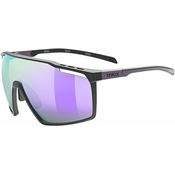 UVEX MTN Perform Black/Purple Matt/Mirror Purple