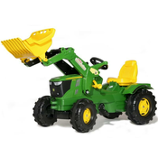 Rolly Toys Farmtrac John Deere 6210R traktor na pedale sa utovarivacem