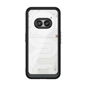 Hibriden ovitek Frame Shield za Nothing Phone (2a) - črn
