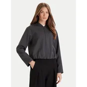 ONLY Prehodna jakna Aggie 15353558 Siva Regular Fit