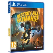 Destroy All Humans (PS4)