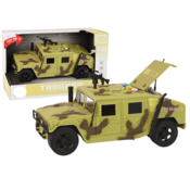 Lean-toys Vojaško vozilo z zvoki