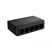 Tenda SG105M - Gigabitno namizno ethernetno mini stikalo, 10/100/1000 Mb/s, 10Gb/s, brez ventilatorja