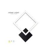 HOME LIGHT Solea 157 CCT LED zidna lampa crna
