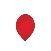 Napihljiv balon rdeč O25cm `M` [100 kosov]
