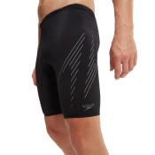 Speedo hyperboom placement jammer black/usa charcoal xxl - uk40