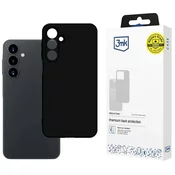 Ovitek 3MK silikonski ovitek za Samsung Galaxy A16 črn