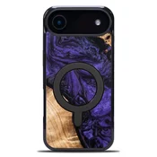 shumee Ovitek Bewood Unique za iPhone 17 Air - vijoličen z MagSafe