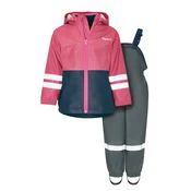PLAYSHOES Funkcionalna obleka mornarska / temno siva / roza / bela