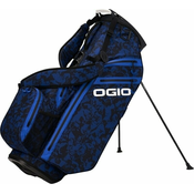 Ogio All Elements Hybrid Blue Floral Abstract Golf torba Stand Bag