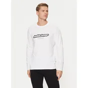 Jack & Jones Majica z dolgimi rokavi Vesterbro 12266419 Bela Relaxed Fit