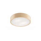 Plafonsko svetlo NATURAL 2xE27/60W/230V, prečnika 37,5 cm, od borovine