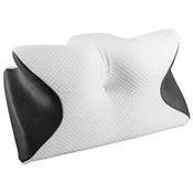 Premium Living Vzglavnik Za Vrat Butterfly, Ca. 61/34/12 Cm