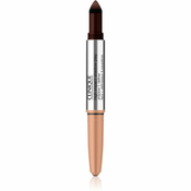 Clinique High Impact Shadow Play™ Shadow & Definer sjenilo za oči u olovci duo nijansa Café Au Lait 1,9 g