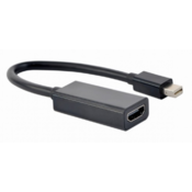 GEMBIRD Adapter 4K Mini DisplayPort to HDMI A-mDPM-HDMIF4K-01 crni