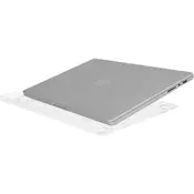 ZAGG Tvrda torba za Apple Macbook Air 13 M3/M2 Prozirna