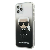 Karl Lagerfeld KLHCP12LTRDFKBK iPhone 12 Pro Max 6,7 black hardcase Gradient Ikonik Karl (KLHCP12LTRDFKBK)