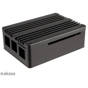 Pasivno ohišje Akasa Pi-4 Raspberry Pi, A-RA08-M2B