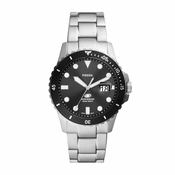 Ročna ura Fossil Blue FS6032 Srebrna